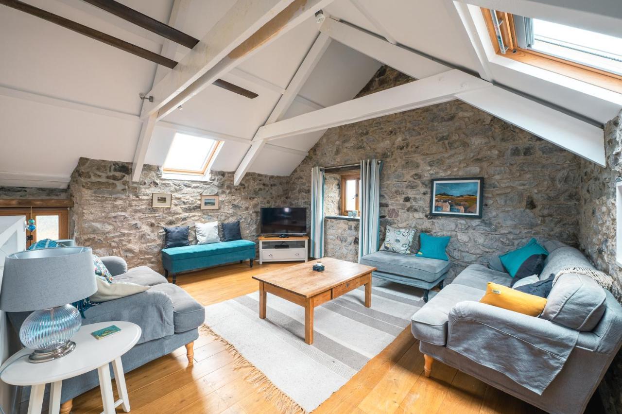 Stunning Converted Granary In Heart Of St Davids Extérieur photo